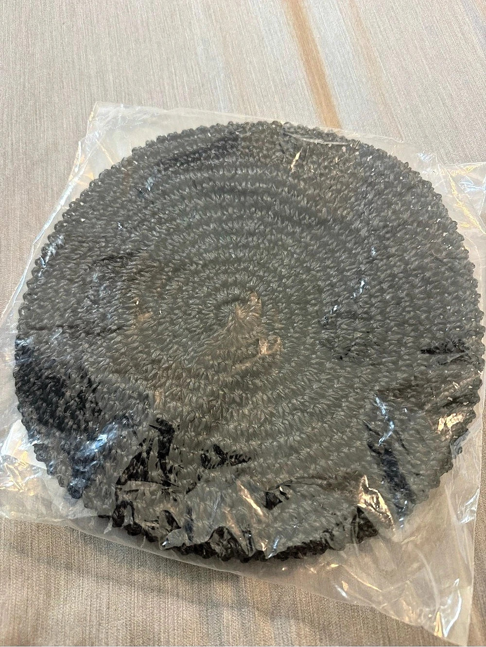 BISOU Beret Black NWT